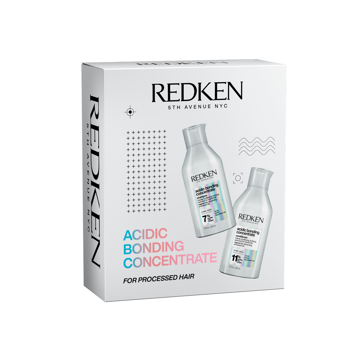 Redken Acidic Bonding Concentrate Duo Gift Pack - Kess Hair and Beauty