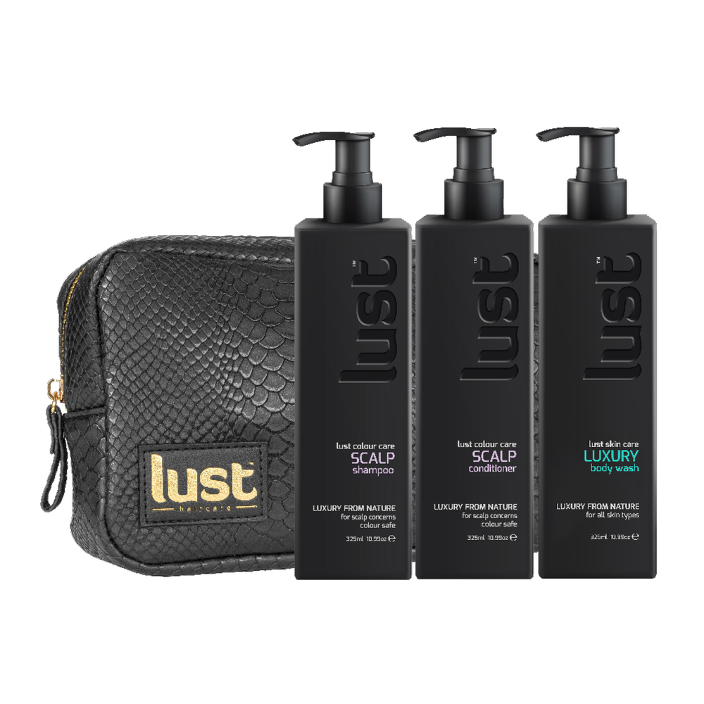 Lust Scalp Duo + Luxury Body Wash 325ml - Kess Hair and Beauty