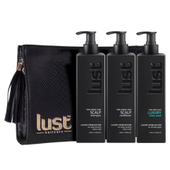Lust Scalp Shampoo Conditioner & Body Wash Trio Pack