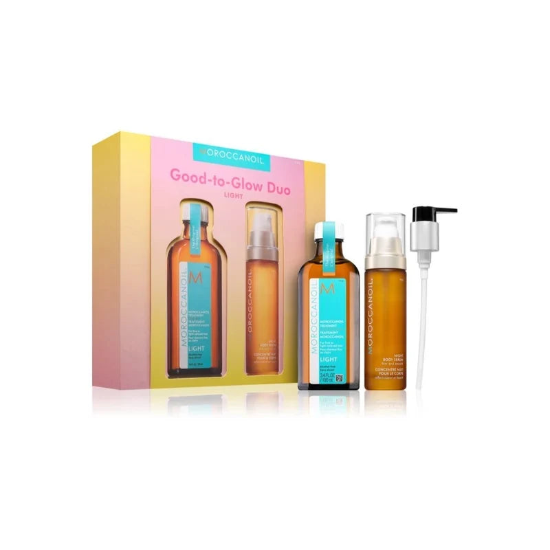 Moroccanoil Good To Glow Light Gift Pack