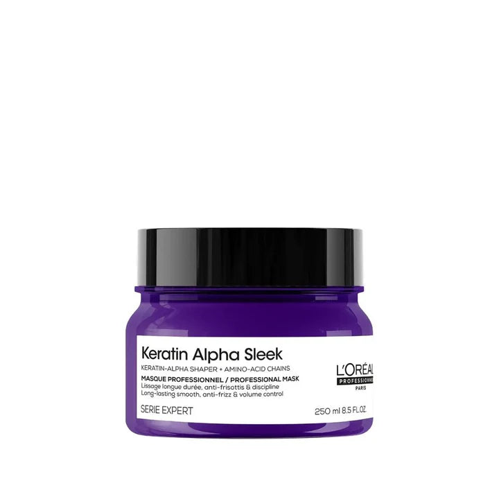 L'Oréal Professionnel Keratin Alpha Sleek Mask 250ml