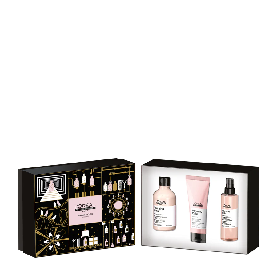 L'Oreal Professional VITAMINO Duo + FREE 10-in-1 Spray Gift Pack - Kess Hair and Beauty