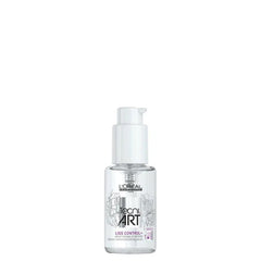 L'oreal Professional Tecni Art Liss Control+ Serum 50ml (1 - Very Light Hold) 50ml - Kess Hair and Beauty