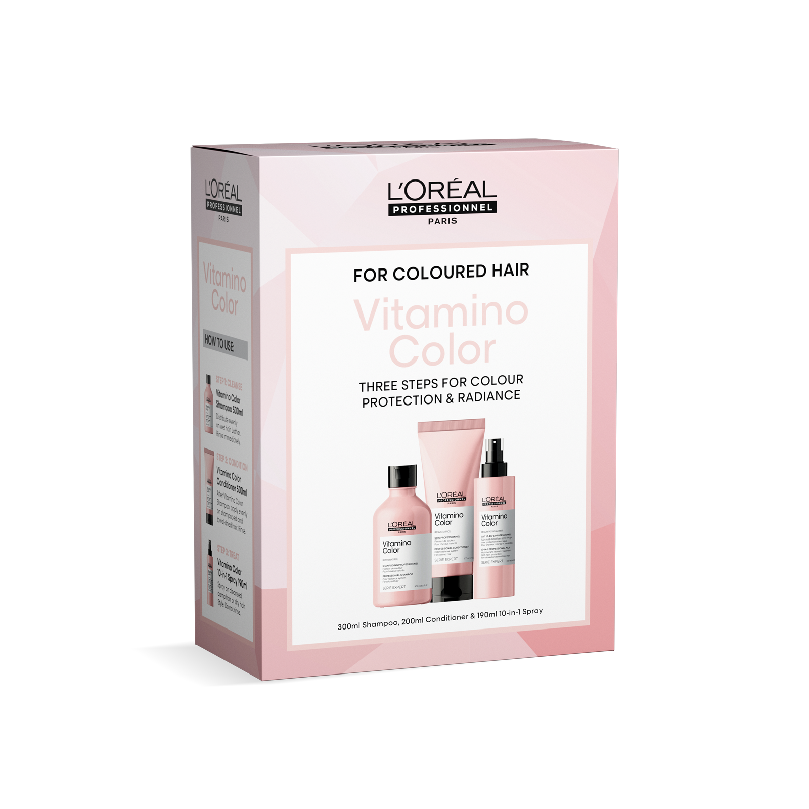 L'oreal Vitamino Color Trio - Kess Hair and Beauty
