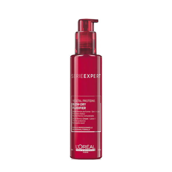 L'oreal professional serie expert fluidifier blow dry serum 150ml - Kess Hair and Beauty