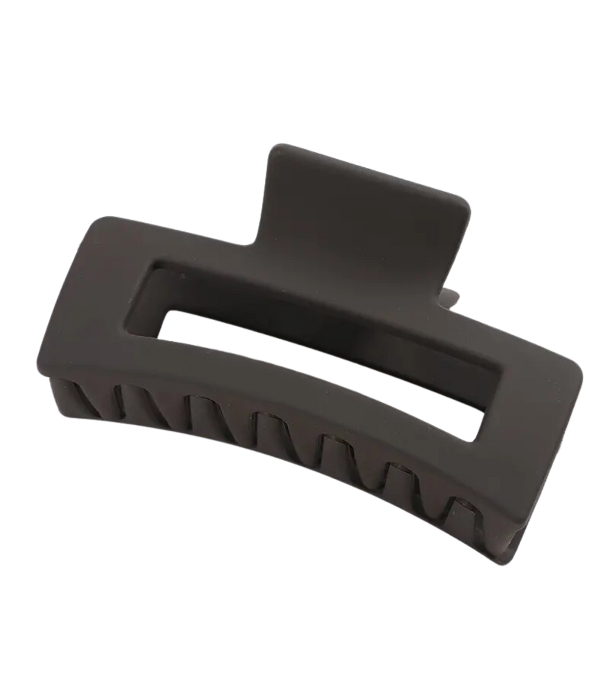 Large Thick Acrylic Hair Clip Rectangle - 1 pc - Kess Hair and Beauty