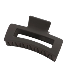 Large Thick Acrylic Hair Clip Rectangle - 1 pc - Kess Hair and Beauty