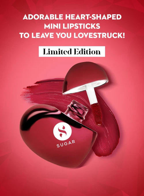 Sugar - La La Love 18HR Liquid Lipstick 02 Scarlet Smitten