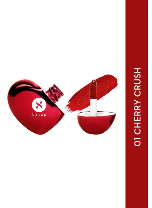 Sugar - La La Love 18HR Liquid Lipstick 01 Cherry Crush