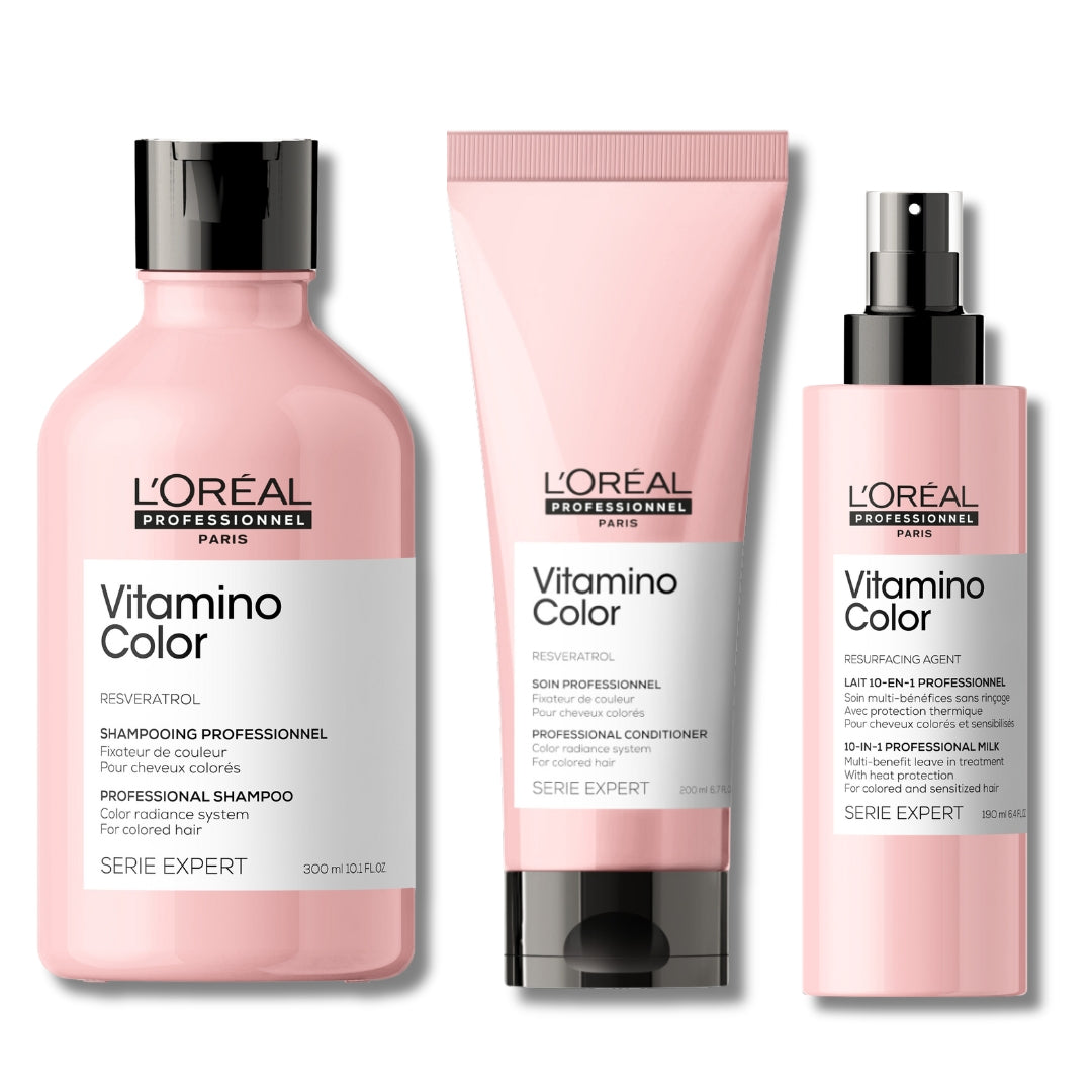 L'oreal Vitamino Color Trio - Kess Hair and Beauty