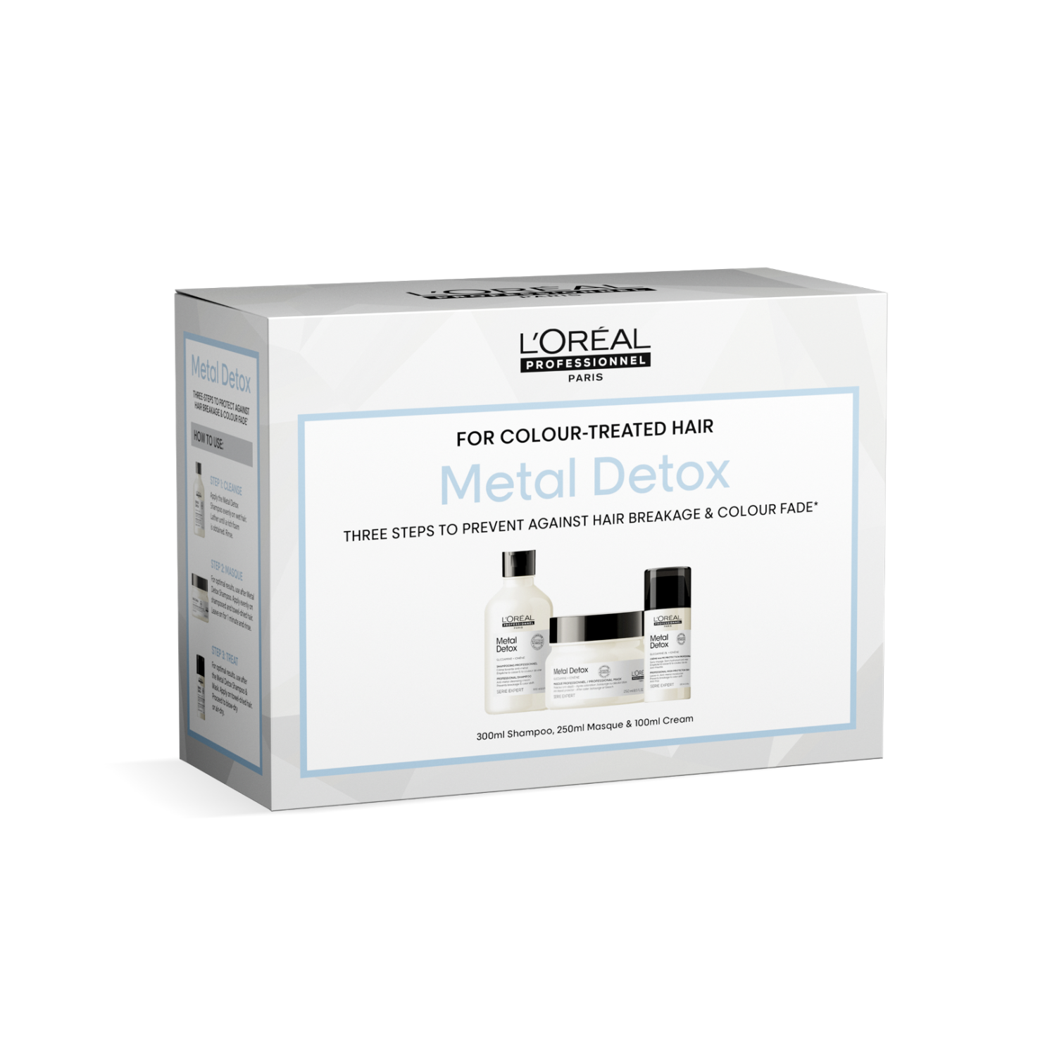 Loreal Professionnel Metal Detox Trio - Kess Hair and Beauty