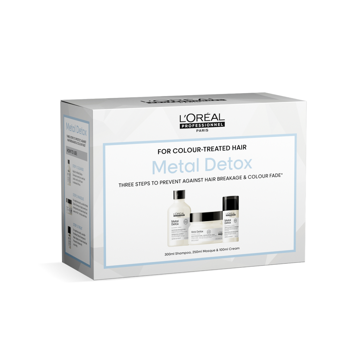 Loreal Professionnel Metal Detox Trio - Kess Hair and Beauty