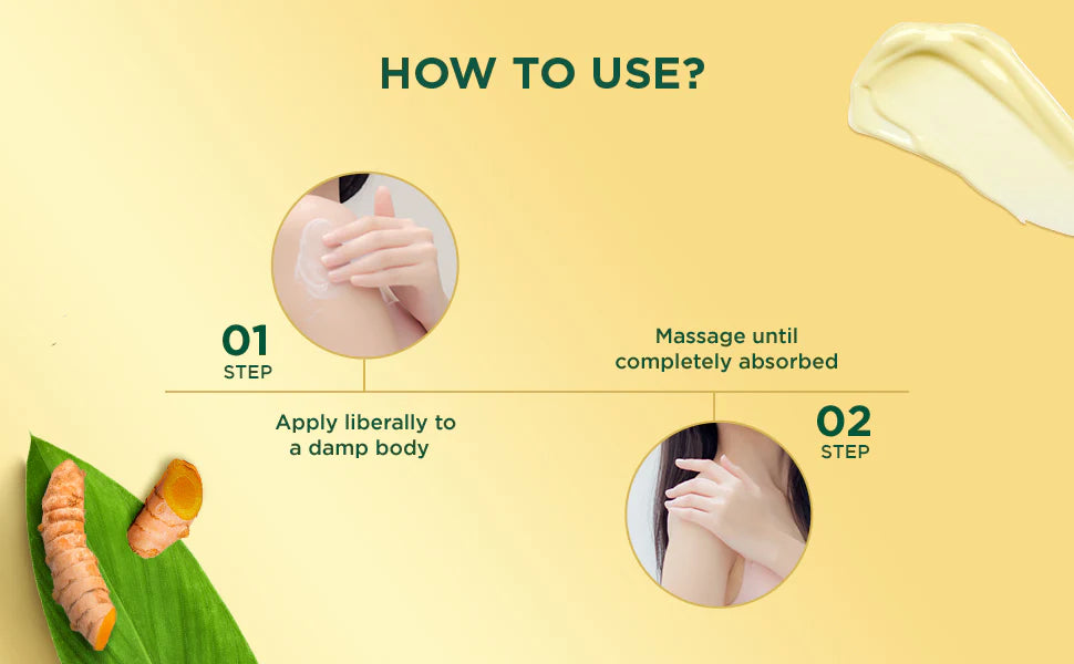 Biotique Ubtan & Collagen Body Lotion With Saffron & Almond 400ml