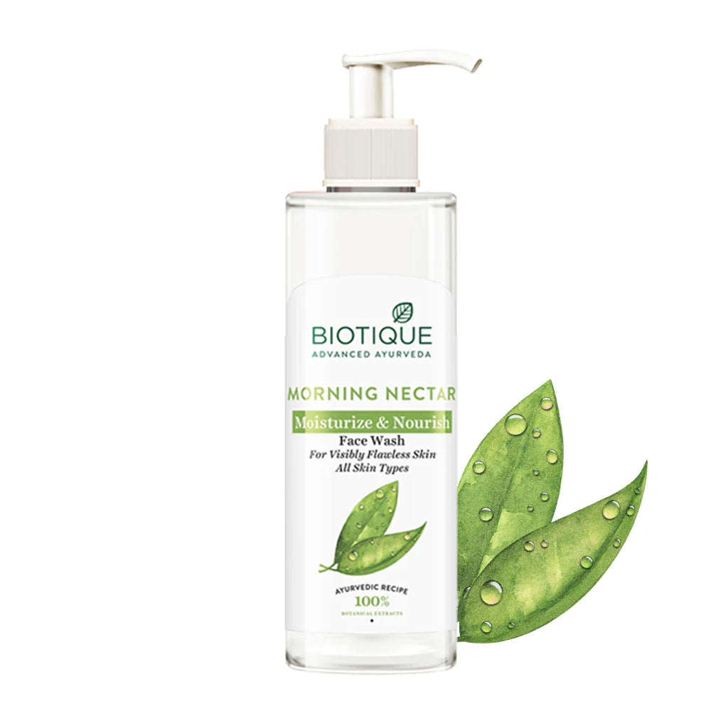 Biotique Bio Morning Nectar Moisturizing Face Wash 200ml