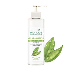 Biotique Bio Morning Nectar Moisturizing Face Wash 200ml