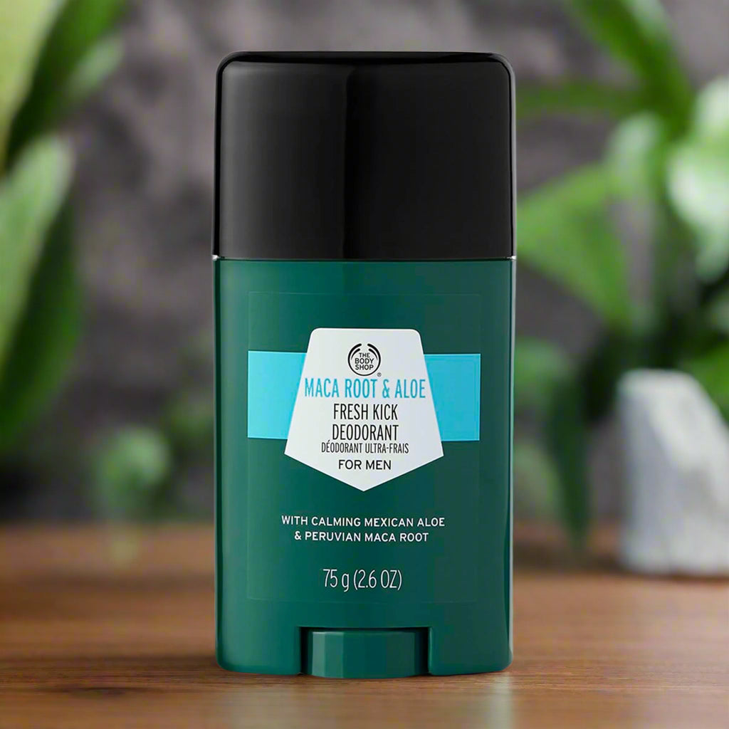The Body Shop - Maca Root & Aloe Fresh Kick Deodorant
