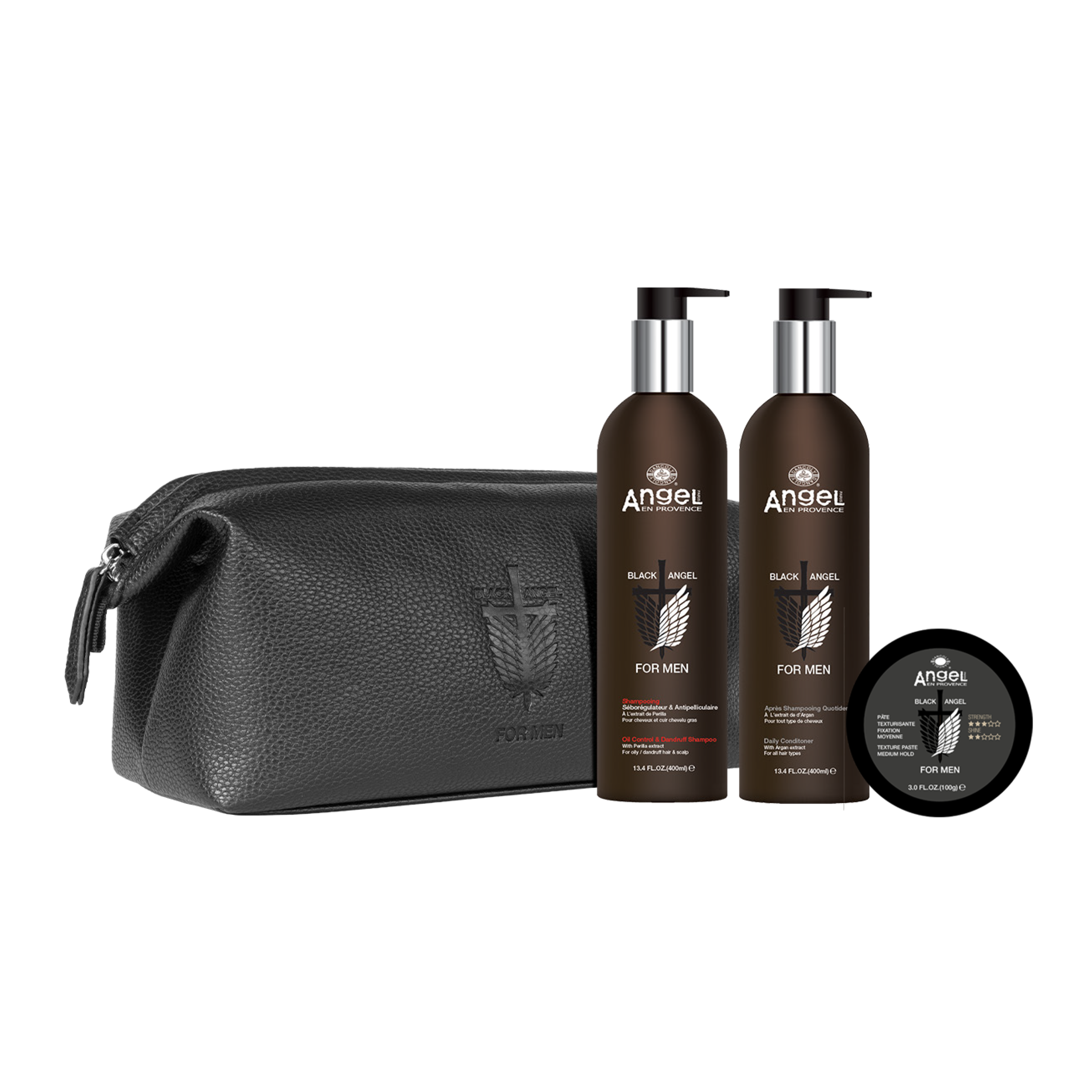 Black Angel Scalp Control & Style Holiday Gift Pack 2026