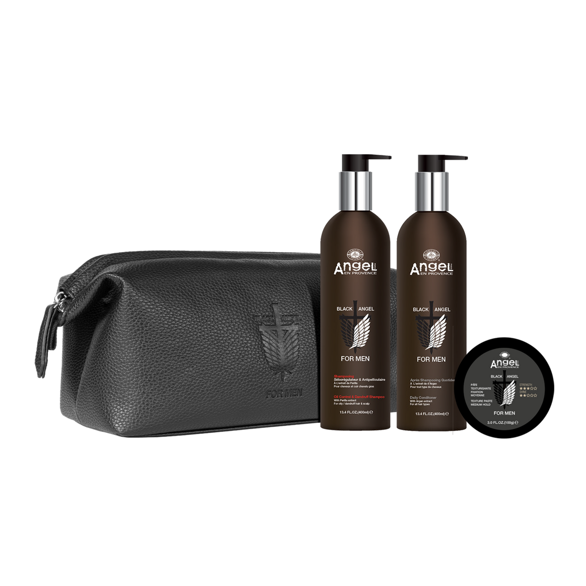Black Angel Scalp Control & Style Holiday Gift Pack 2026