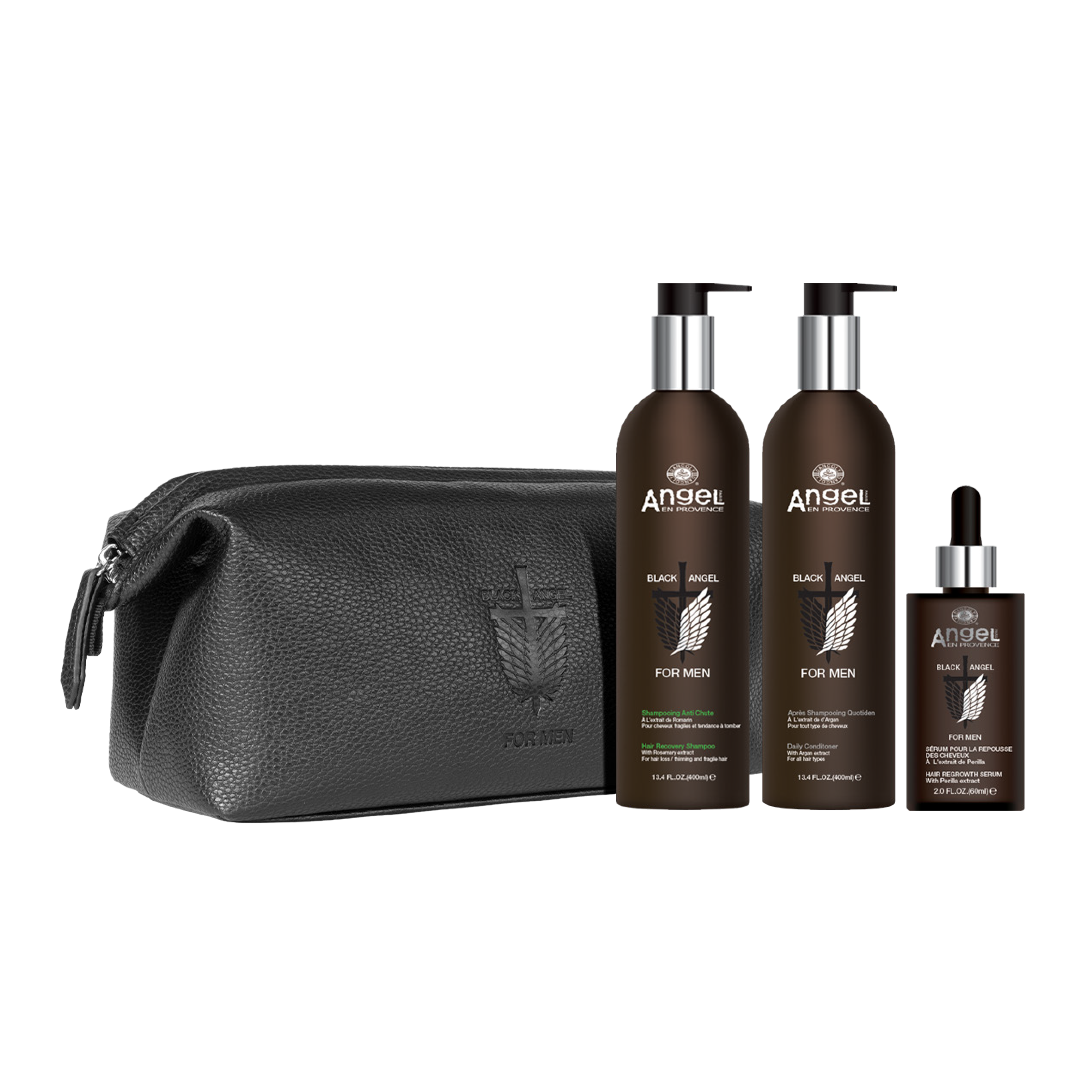 Black Angel Hair Recovery Holiday Gift Pack 2026