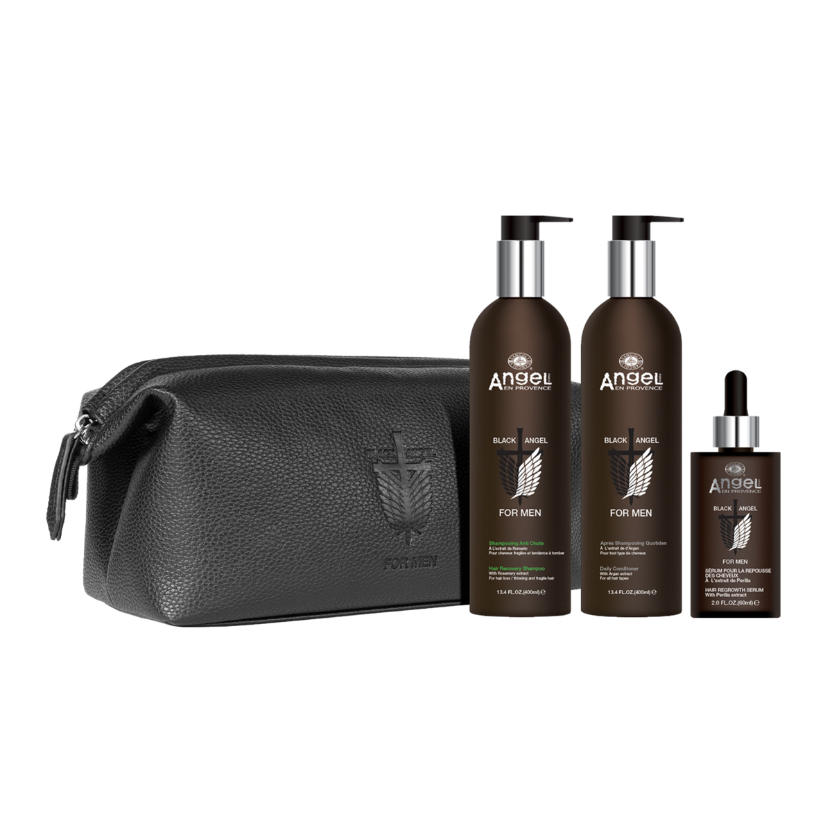 Black Angel Hair Recovery Holiday Gift Pack 2026