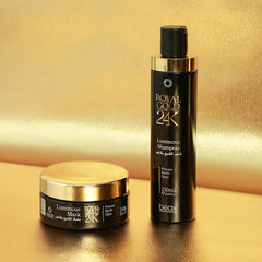 Beox Royal Gold 24K Luminous Hair Kit