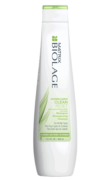 MATRIX BIOLAGE CLEAN RESET NORMALIZING SHAMPOO(400ML) - Kess Hair and Beauty