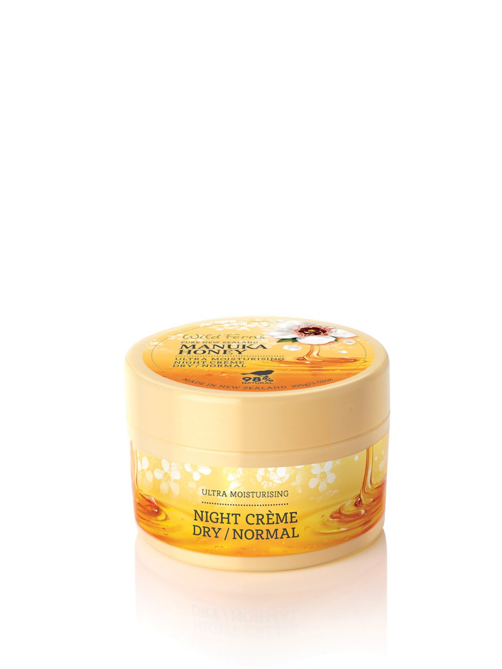 Manuka Honey Ultra Moisturising Night Crème (Dry to Normal) - Kess Hair and Beauty