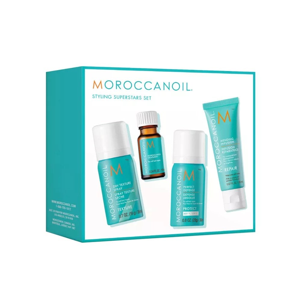 MOROCCAN OIL STYLING SUPERSTARS SET Travel Set - Kess Hair and Beauty