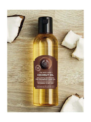 The Body Shop - Coconut Oil Brilliantly Nourishing Pre-Shampoo Hair Oil 200ML