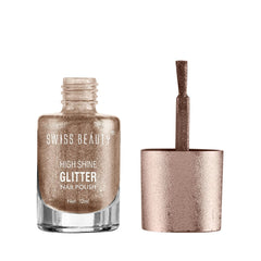 Swiss Beauty High Shine Glitter Nail Polish Shade No. 12