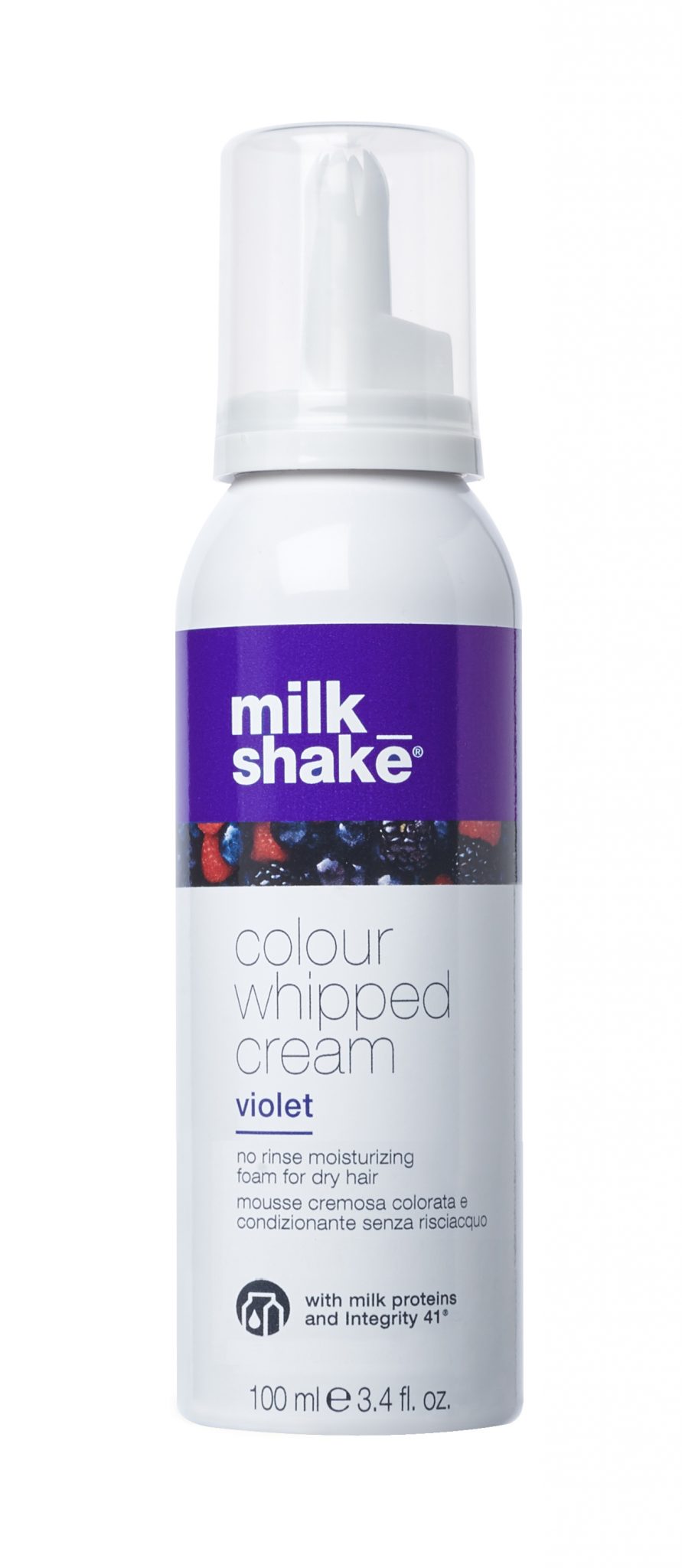Milk Shake Colour Whip Violet 100ml - Kess Hair and Beauty