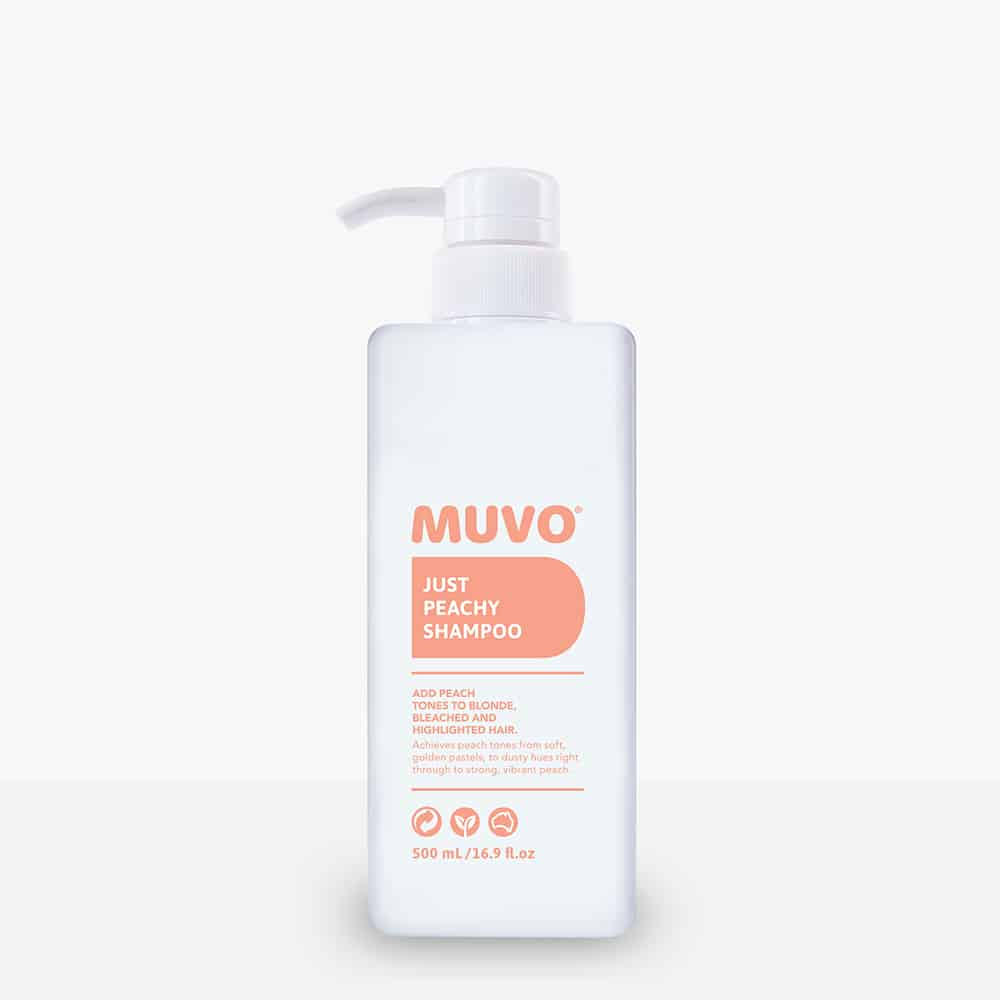 Muvo Just Peachy Shampoo 500ml