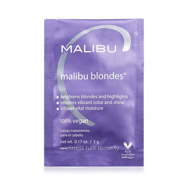 Malibu C Blondes Sachet 5g (PURPLE) - Kess Hair and Beauty