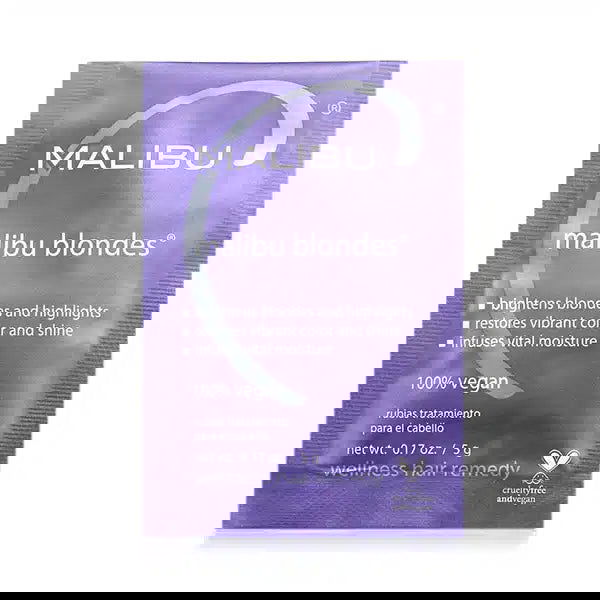 Malibu C Blondes Sachet 5g (PURPLE) - Kess Hair and Beauty