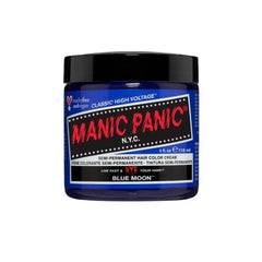 Manic Panic Classic High Voltage Hair Colour – Blue Moon 118ml