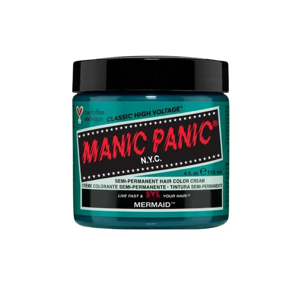 Manic Panic Classic High Voltage Hair Colour – Mermaid 118ml