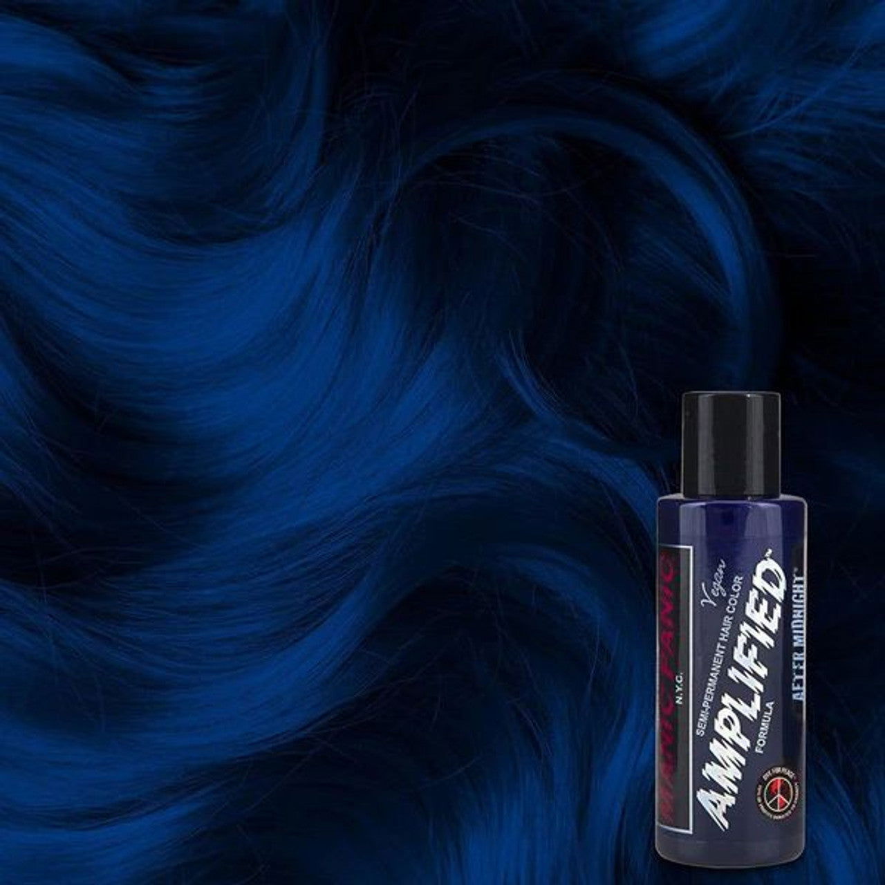 Manic Panic AMPLIFIED Dye - After Midnight Blue - Kess Hair and Beauty