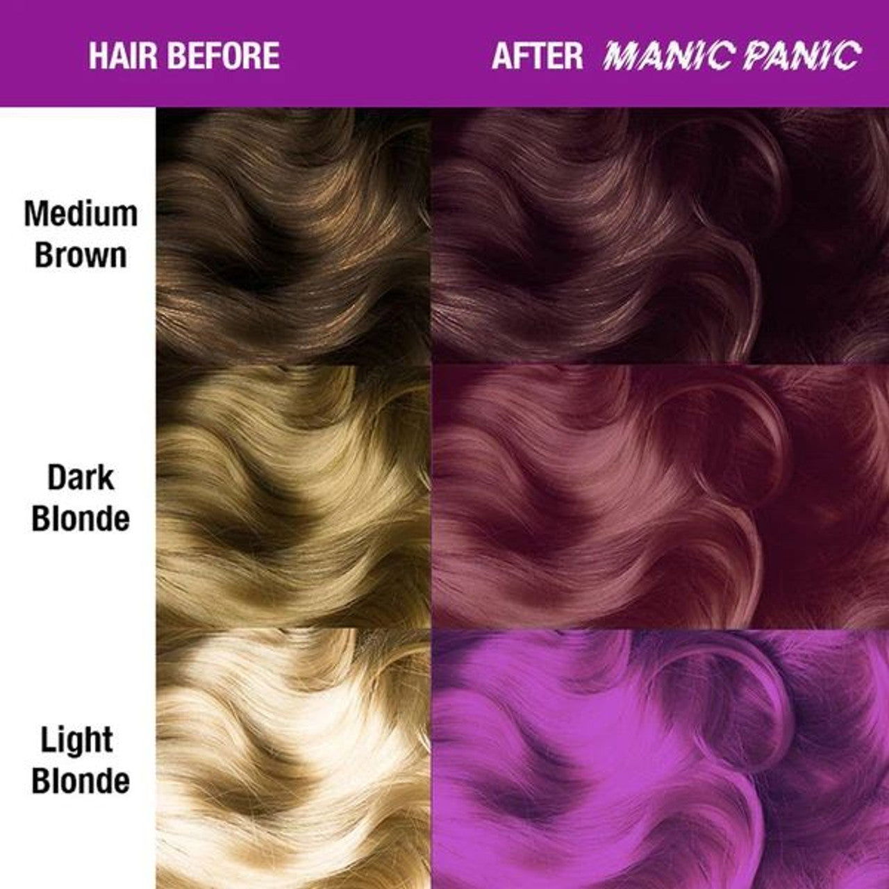 Manic Panic CLASSIC Formula - Mystic Heather - Kess Hair and Beauty