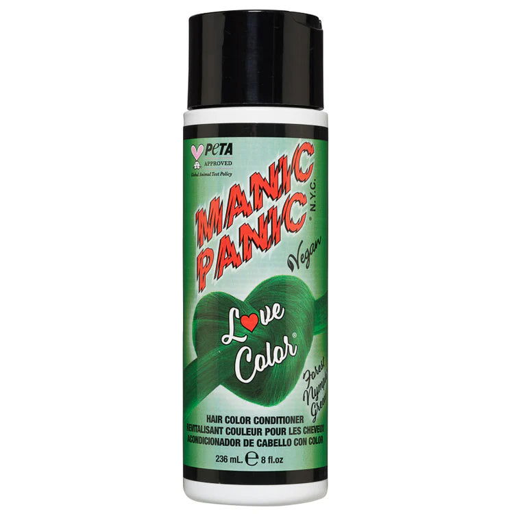 Manic Panic Love Color  Forest Nymph Green 236ml - Kess Hair and Beauty