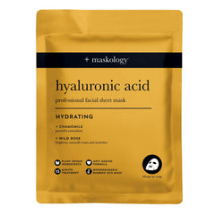 Maskology HYALURONIC ACID Professional Sheet Mask - Kess Hair and Beauty
