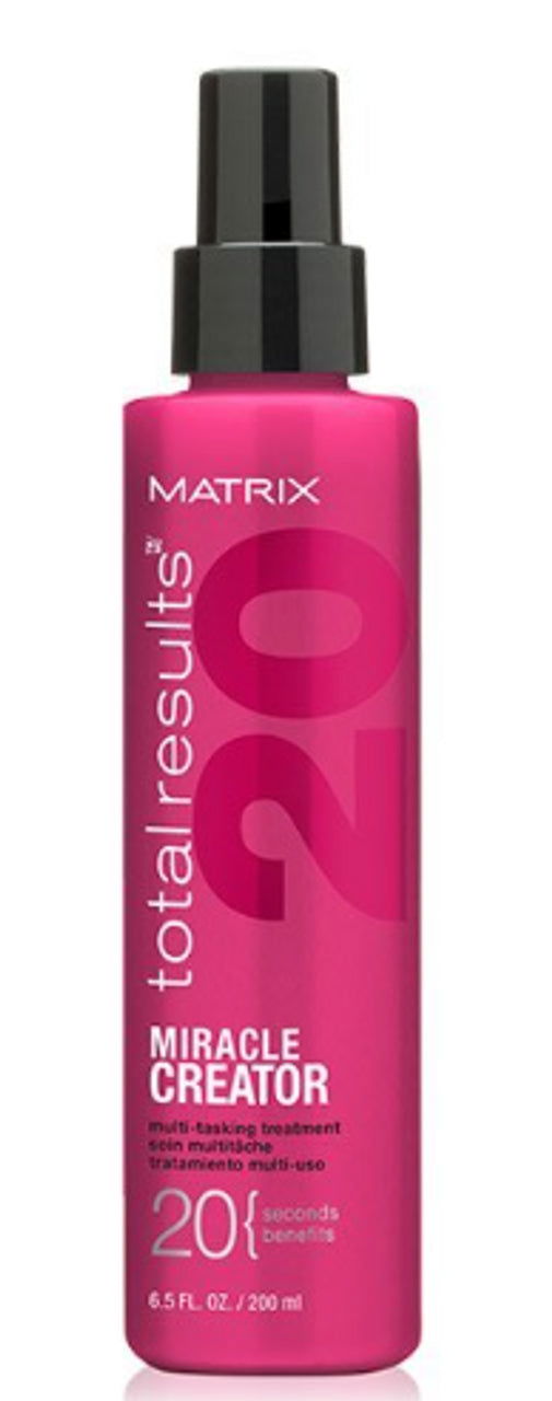 Matrix Total Results Miracle Creator 200ml - Nourish, Shine, Smooths, Heat Protect, Anti-Frizz - Kess Hair and Beauty