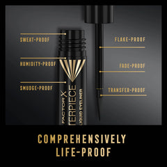 Max Factor Masterpiece Liquid Eyeliner 01 Black