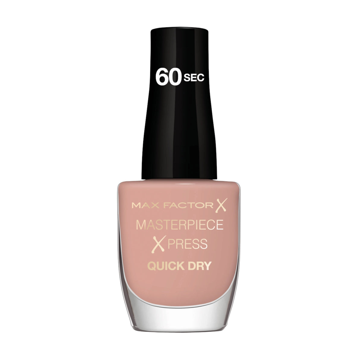 Max Factor Masterpiece Xpress Quick Drying Nail Polish 8ml Shade No. 203 Nude'itude