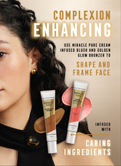 Max Factor Miracle Pure Infused Cream Blush Shade No. 07 Warm Sienna