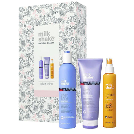 Milkshake Silver Shine Trio Gift Pack - Kess Hair and Beauty