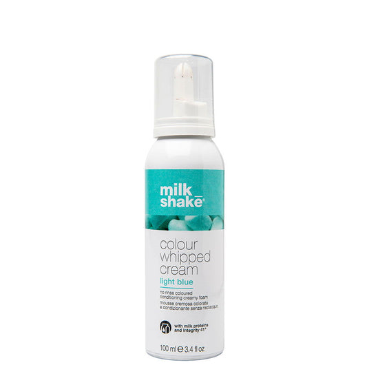 Milk Shake colour whipped cream light blue squeeze bottle, 100 ml