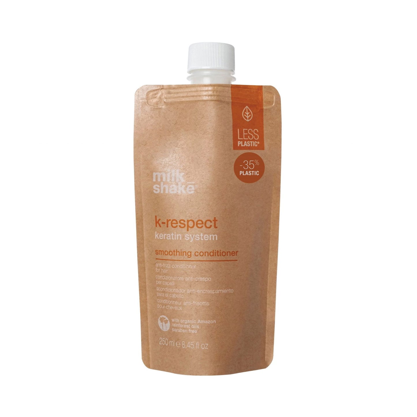 Milk Shake K-Respect Smoothing Conditioner 250ml - Kess Hair and Beauty