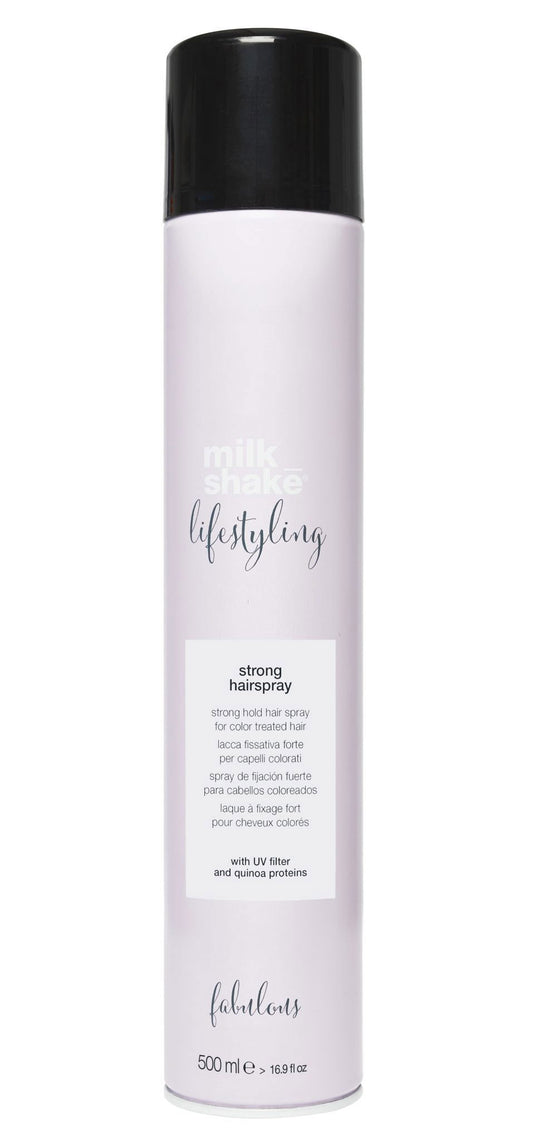 Milk Shake Strong Hold Hairspray 500ml - Kess Hair and Beauty