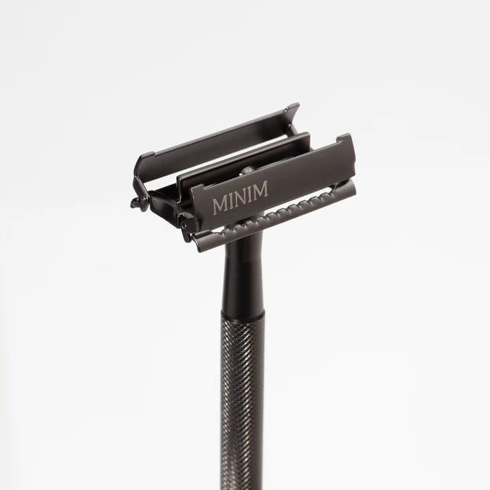 Minim Eco Razor - Gunmetal - Kess Hair and Beauty