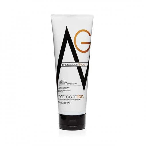 Moroccan Tan Moroccan Glow 2 in 1 Extender + Gradual Tan 250ml - Kess Hair and Beauty